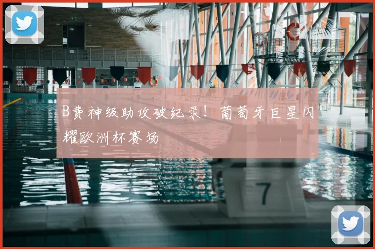 B费神级助攻破纪录！葡萄牙巨星闪耀欧洲杯赛场